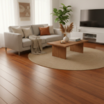 PISO BAMBU GOLDEN BROWN CLICK 12 MM X 125 MM X 1850 MM