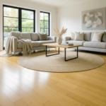 PISO BAMBU CLASSIC NATURAL CLICK 12 MM X 142 MM X 1850 MM